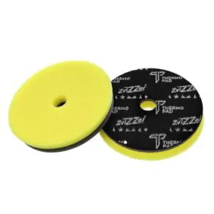 Финишный полировальный круг ZviZZer Thermo Allrounder Pad Fine Cut Ø125 mm, желтый (ZV-TAR00014020FC)