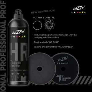Антиналограмна полірувальна паста ZviZZer THERMO Hologram Remover P6000