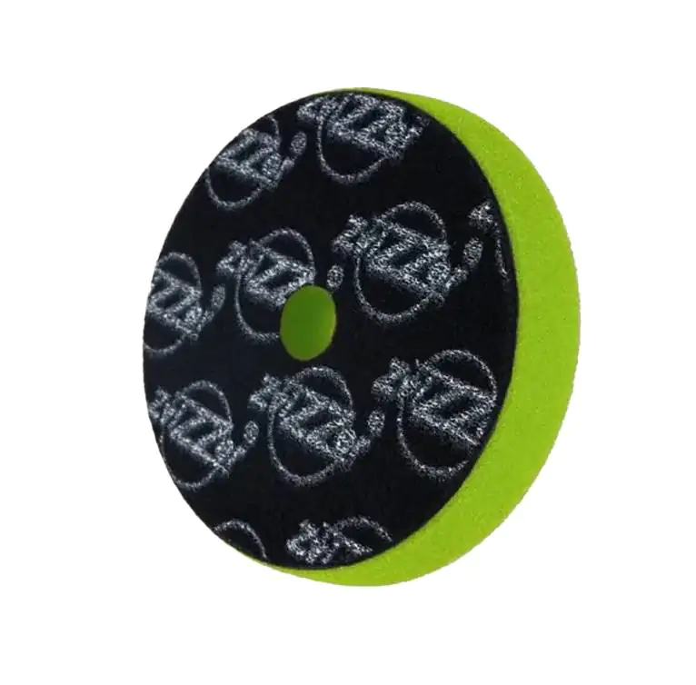 Фінішний полірувальний круг ZviZZer THERMO Trapez Green Pad Ø75 mm