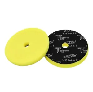 Финишный полировальный круг для эксцентрика ZviZZer THERMO Trapez Yellow Pad Ø125 mm ( ZV-TTR00014020FC)