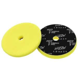 Фінішний полірувальний круг для ексцентрика ZviZZer THERMO Trapez Yellow Pad Ø150 mm