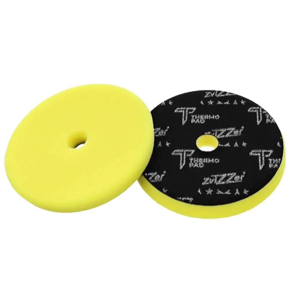 Фінішний полірувальний круг для ексцентрика ZviZZer THERMO Trapez Yellow Pad Ø150 mm