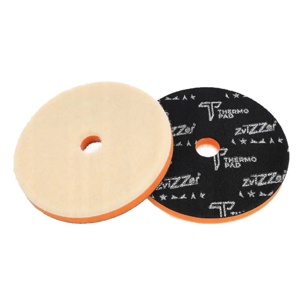 Полірувальний хутряний круг ZviZZer THERMO Velour Wool Pad Ø130 mm