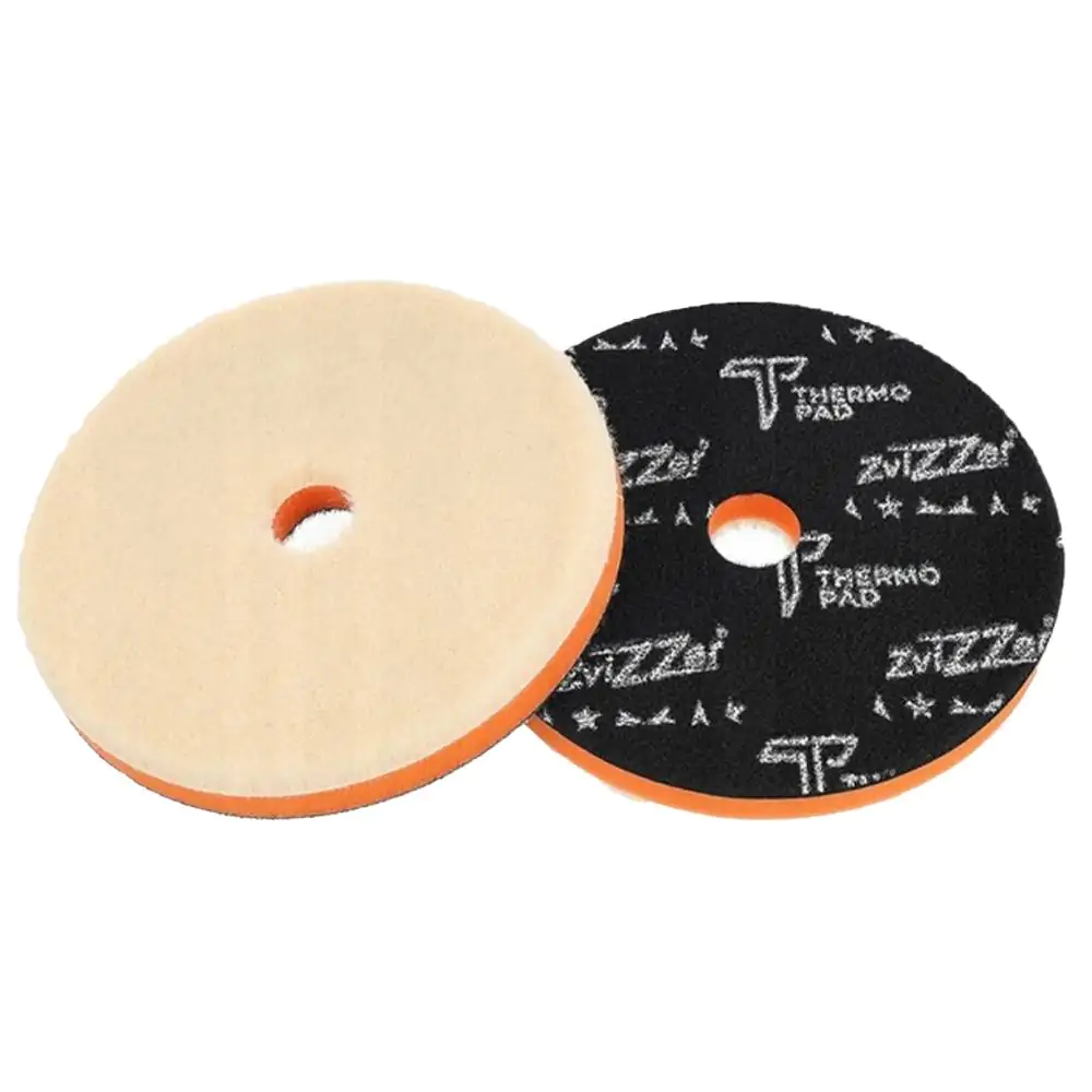 Полірувальний хутряний круг ZviZZer THERMO Velour Wool Pad Ø160 mm