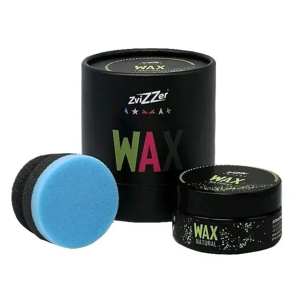 Натуральний твердий віск для авто ZviZZer Wax Natural 100мл
