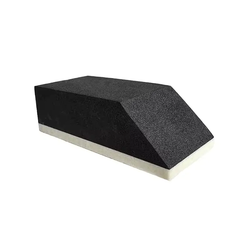 Фетровий аплікатор для очищення скла конічний MCS Glass Applicator 10x4,5см