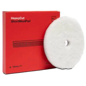 Полировочный круг меховой с коротким ворсом KochChemie Heavy Cut Short Wool Pad 126 мм (9998334)