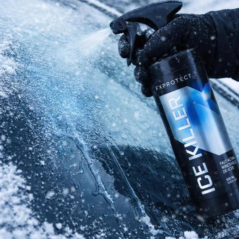 Розморожувач скла FX Protect Ice Killer 500мл (FX-0033)