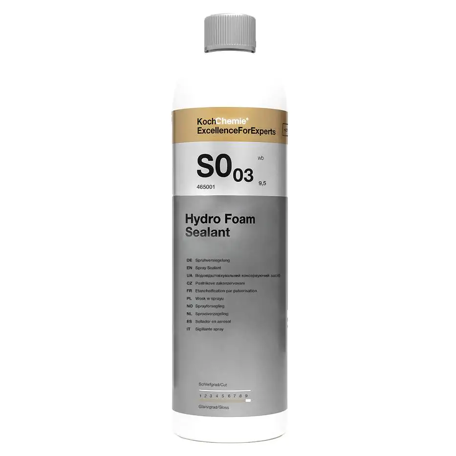 Водовідштовхуючий концентрат для ЛФП, скла, пластику KochChemie Hydro Foam Sealant 1л (465001)