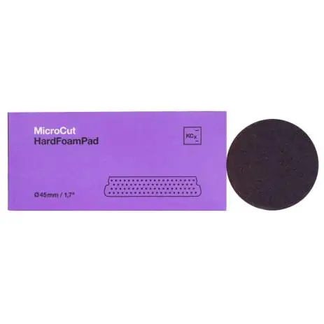 Полірувальний круг фіолетовий KochChemie Micro Cut Hard Foam Pad 45 мм (9998327-1)