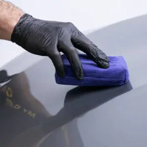 Аплікатор двосторонній Gyeon Q²M Coating Applicator 13х8х3 см, 2шт (8809432671046)
