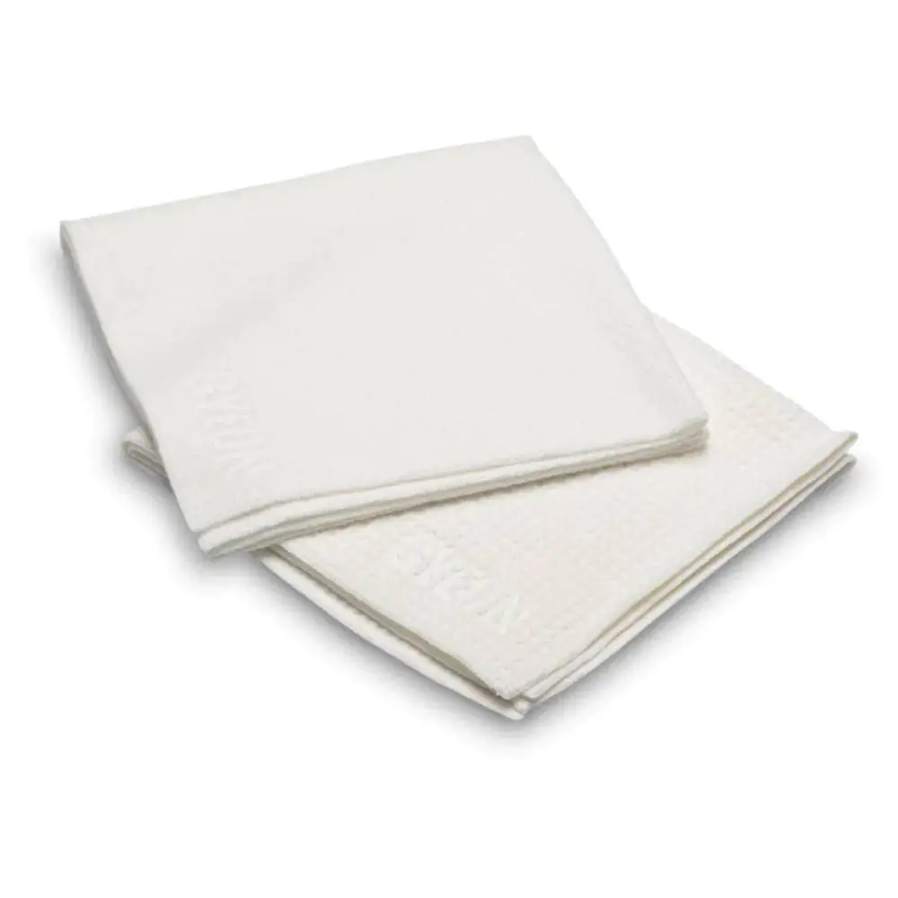 Вафельний рушник для очистки скла Gyeon Q²M GlassWipe EVO 40x40см, 2шт (8809432675709)