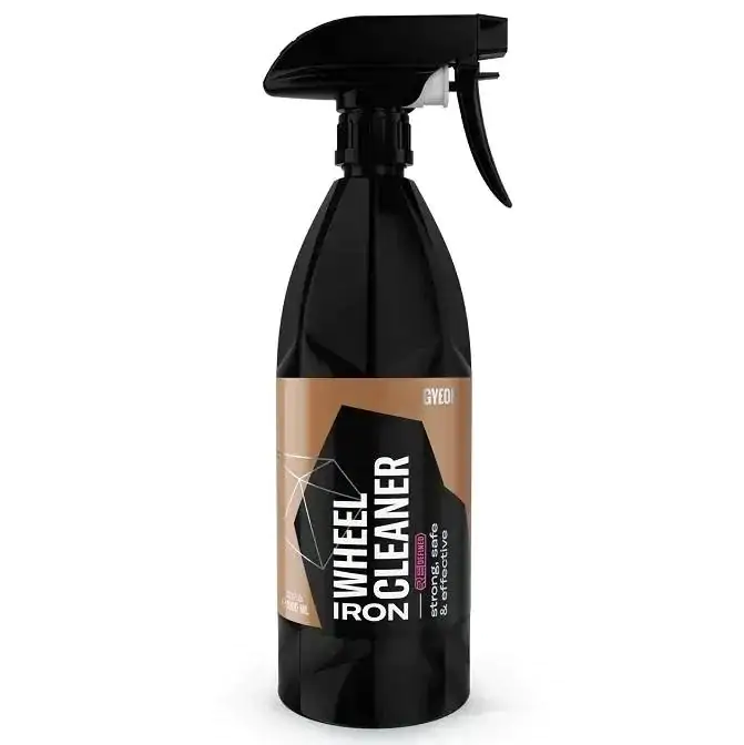 Очищувач колісних дисків від металів з індекацією Gyeon Q²M Iron WheelCleaner REDEFINED 1л (8809432677956)