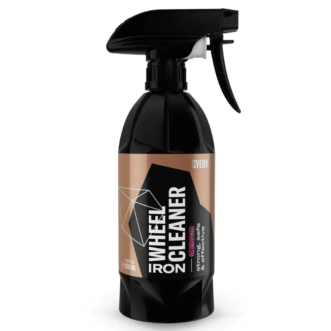 Очищувач колісних дисків від металів з індекацією Gyeon Q²M Iron WheelCleaner REDEFINED 500 мл (8809432677949)