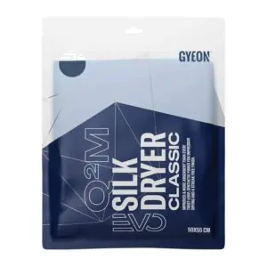 Рушник мікрофібровий для сушіння Gyeon Q²M SilkDryer EVO Classic S 50×55см (8809432676294)