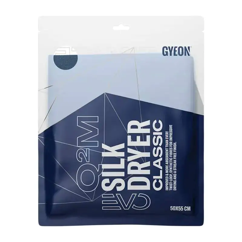 Рушник мікрофібровий для сушіння Gyeon Q²M SilkDryer EVO Classic 50x55см (GN-210616)