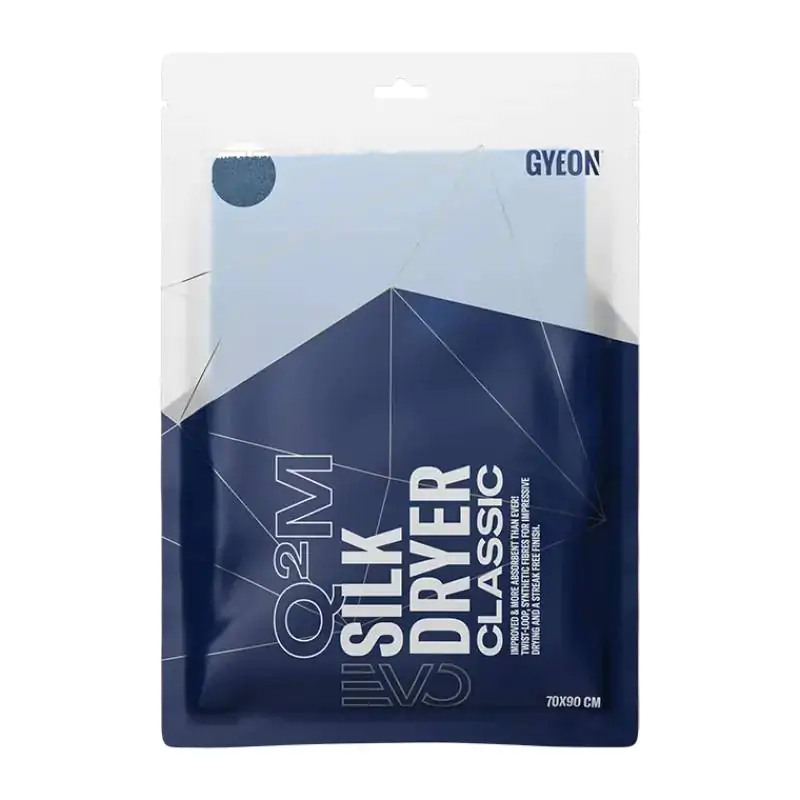 Рушник мікрофібровий для сушіння Gyeon Q²M SilkDryer EVO Classic L 70x90см (8809432676324)