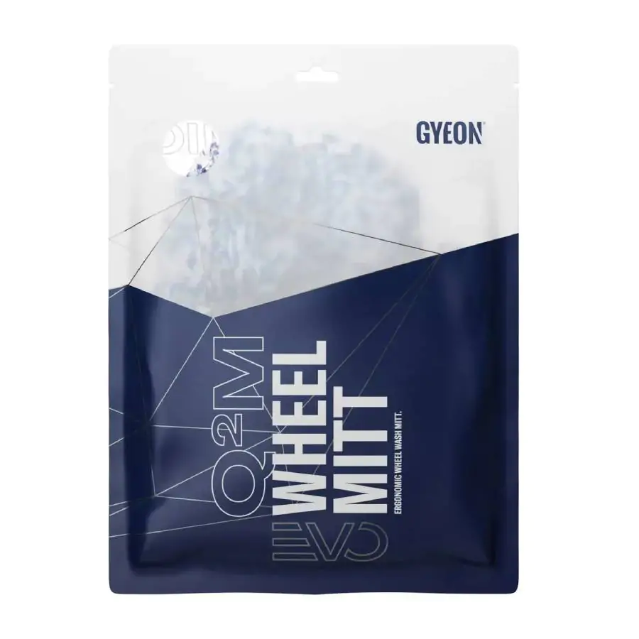 Рукавичка з мікрофібри для миття дисків Gyeon Q²M WheelMitt EVO (8809432671367)