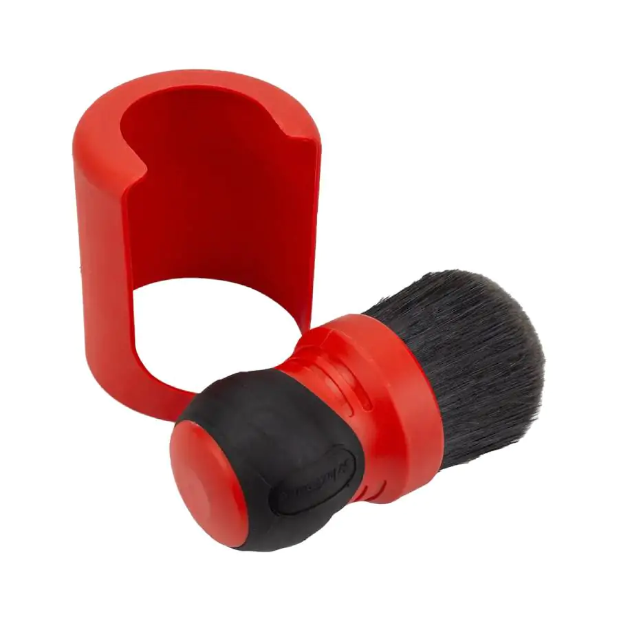 Пензель універсальна для детейлінгу MaxShine Curved Grip XL Detailing Brush Mixed Red (704627-R)