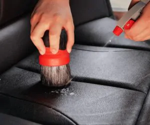 Пензель універсальна для детейлінгу MaxShine Curved Grip XL Detailing Brush Mixed Red (704627-R)