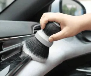 Ультрам'який пензель MaxShine Curved Grip XL Detailing Brush 64мм (704627-G)