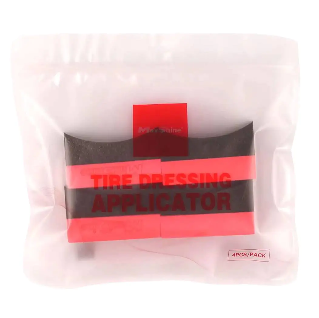 Аплікатор для чорніння шин MaxShine Tire Dressing Applicator 4шт (9011003)