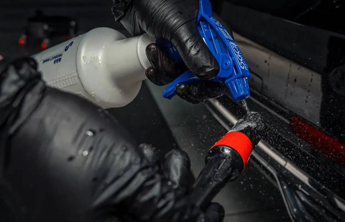 Ручний хімостійкий розпилювач SGCB Spray Bottle 2.0, 800мл (SGGD372)