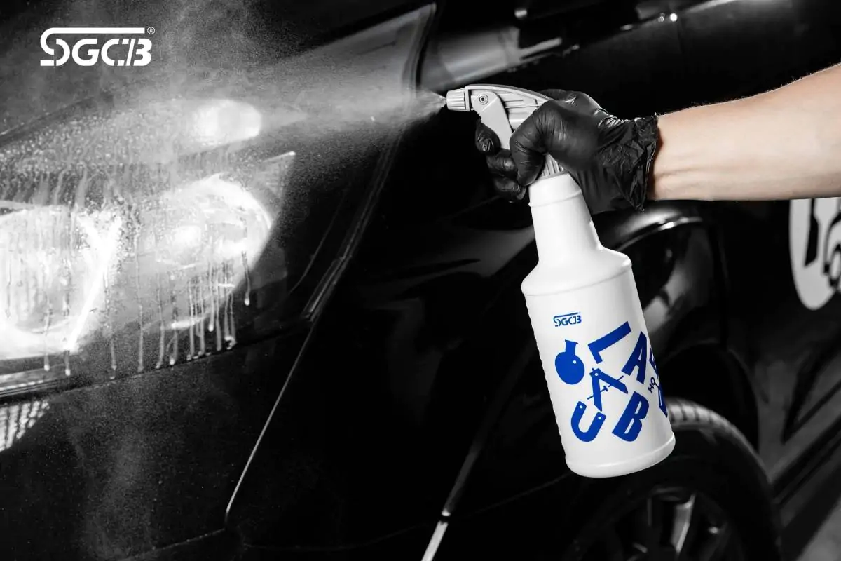Ручний хімостійкий розпилювач SGCB Spray Bottle 2.0, 800мл (SGGD372)