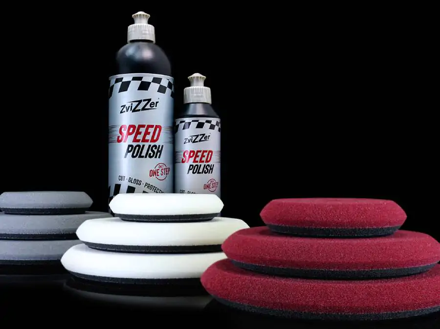 Однокрокова полірувальна паста ZviZZer Speed Polish
