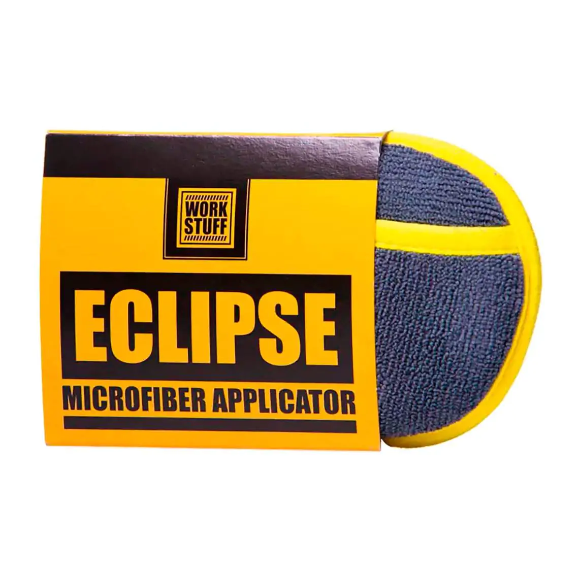 Аплікатор для нанесення покриттів Work Stuff Eclipse Microfiber Applicator 105×30мм (WS083)