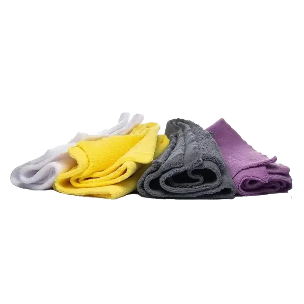 Набір мікрофібрових рушників Work Stuff Gentleman Basic 4-Pack 40х40 см, 350 gsm (WS066)