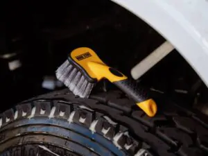 Щітка для чищення арок, дисків Work Stuff Monsoon Wheel Brush 26см (WS149)