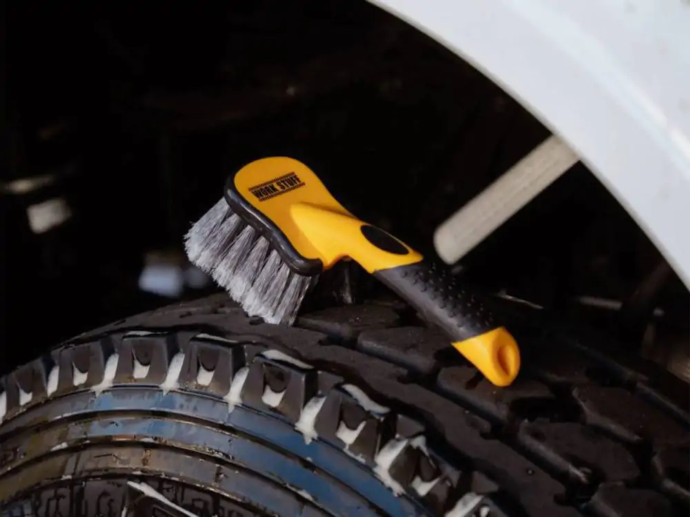 Щітка для чищення арок, дисків Work Stuff Monsoon Wheel Brush 26см (WS149)