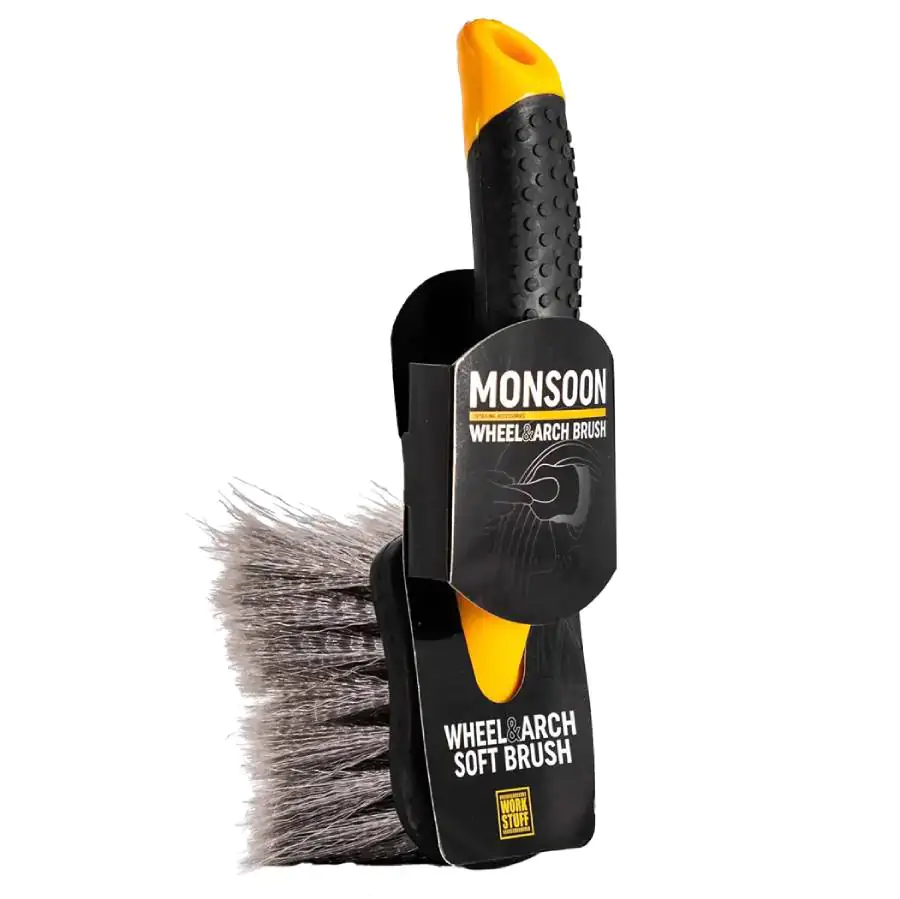 Щітка для чищення арок, дисків Work Stuff Monsoon Wheel Brush 26см (WS149)