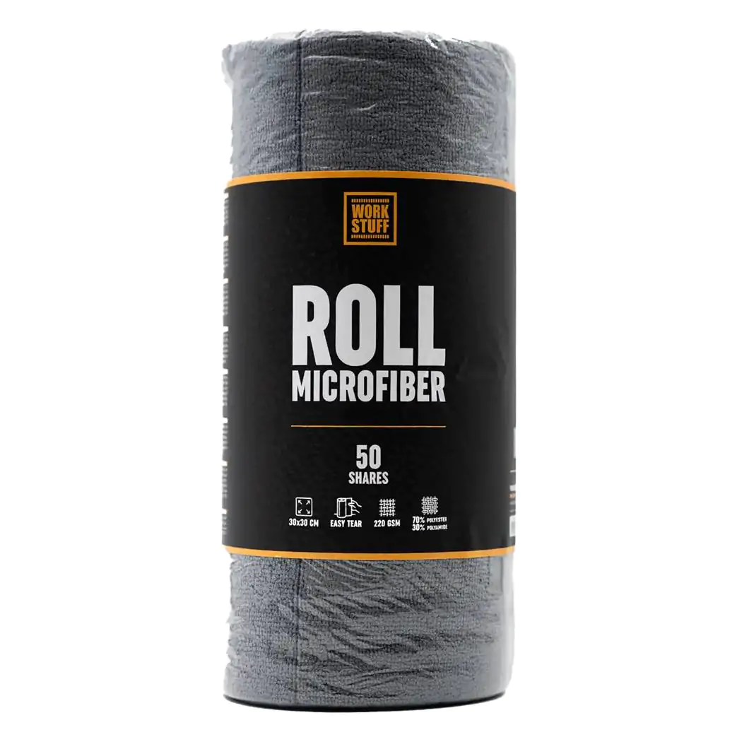 Відривна мікрофібра у рулоні Work Stuff Roll Microfiber 50 шт. (WS134)