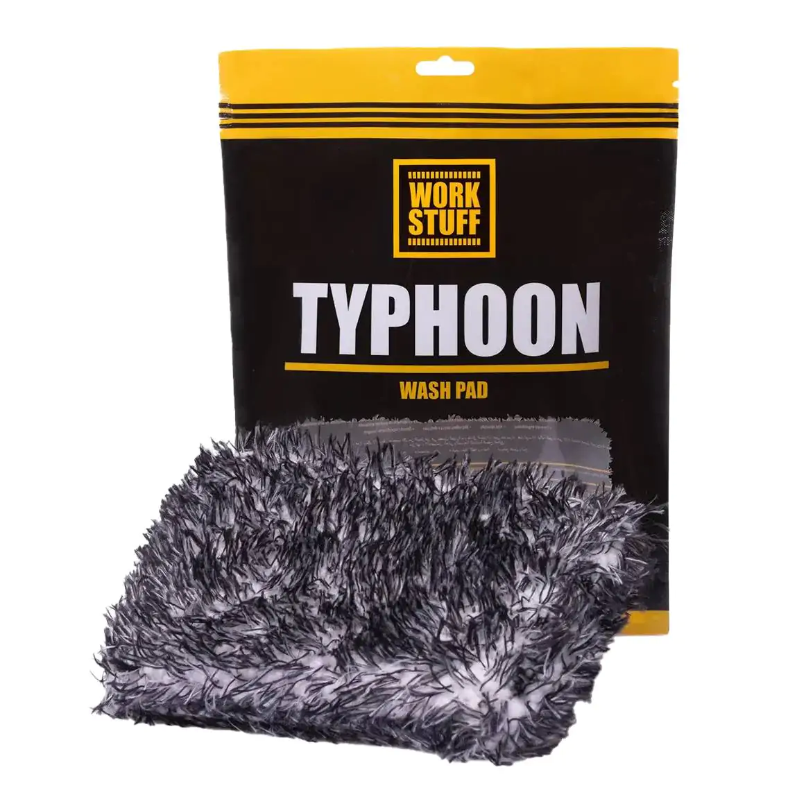 Мікрофіброва губка для ручної мийки авто Work Stuff TYPHOON Wash Pad (WS051)