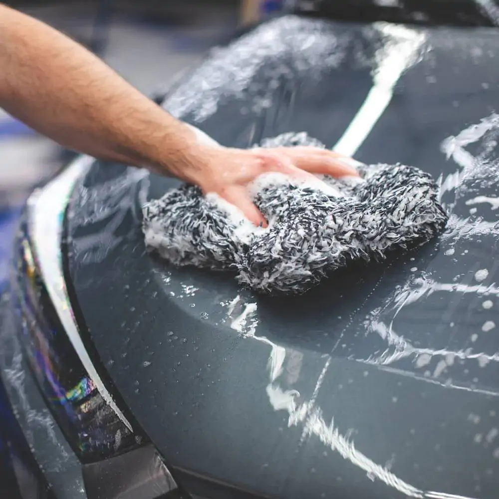 Мікрофіброва губка для ручної мийки авто Work Stuff TYPHOON Wash Pad (WS051)