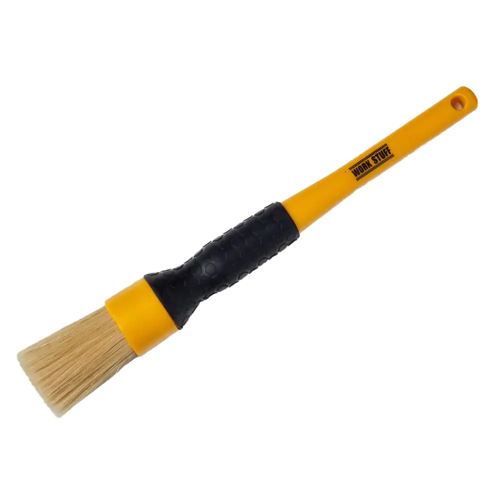 Детейлінг пензель середньої жорсткості Work Stuff Ultra Grip Detailing Brush 24 мм (WS161)