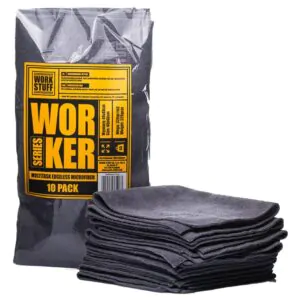 Набір мікрофібри для універсального застосування Work Stuff WORKER Microfiber Towel 10 шт. (WS098)