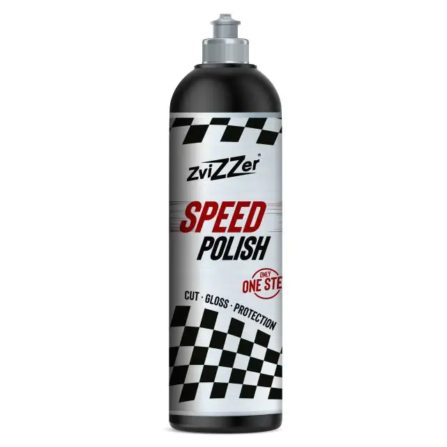 Однокрокова полірувальна паста ZviZZer Speed Polish 750мл (ZV-AX00075010SP)