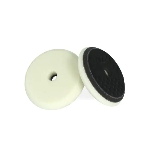 Полірувальний круг середньої жорсткості ZviZZer Thermo Ufo Pad White Ø75мм (ZV-UX00009520WE)