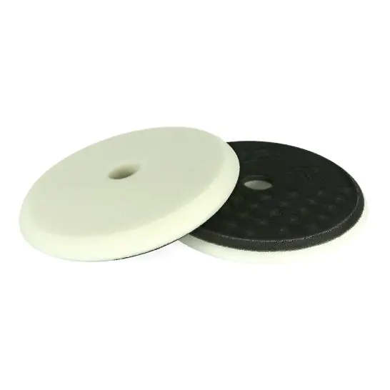 Полірувальний круг середньої жорсткості ZviZZer Thermo Ufo Pad White Ø150мм (ZV-UX00017020WE)