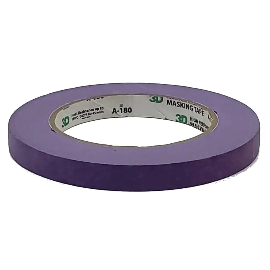 Стрічка малярна 3D Masking Tape 12ммx54,8м, 1шт (A-180012)