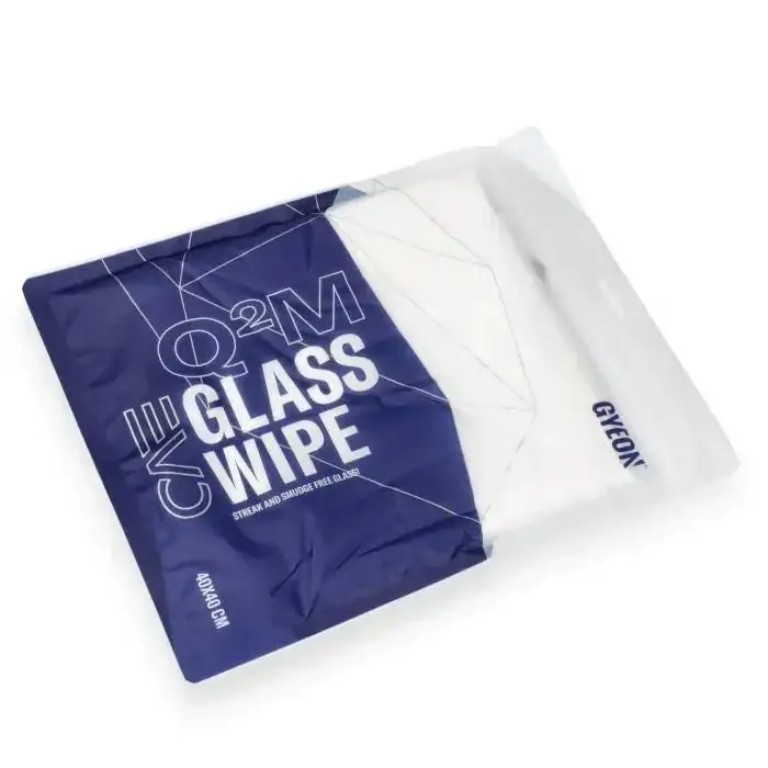 Вафельний рушник для очистки скла Gyeon Q²M GlassWipe EVO 40x40см, 1шт (8809432675709)