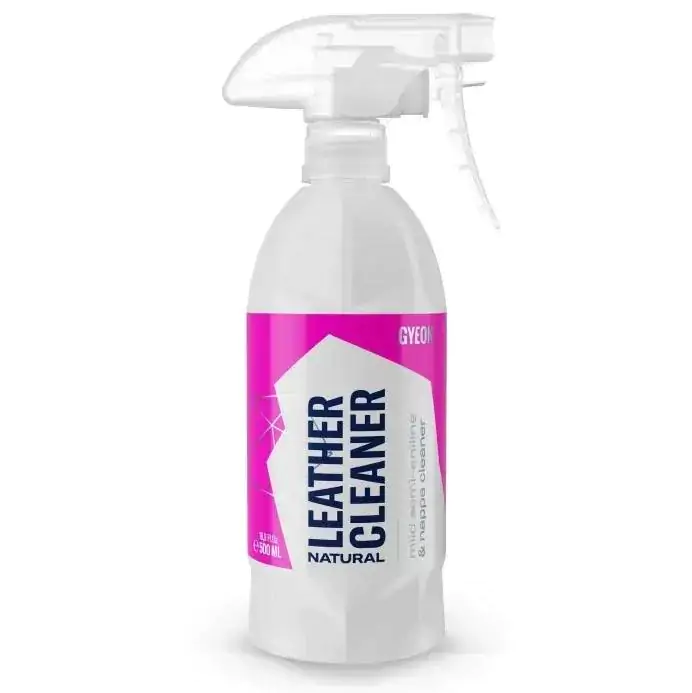 Очищувач для шкіри Gyeon Q²M LeatherCleaner Natural 500мл (8809432677802)
