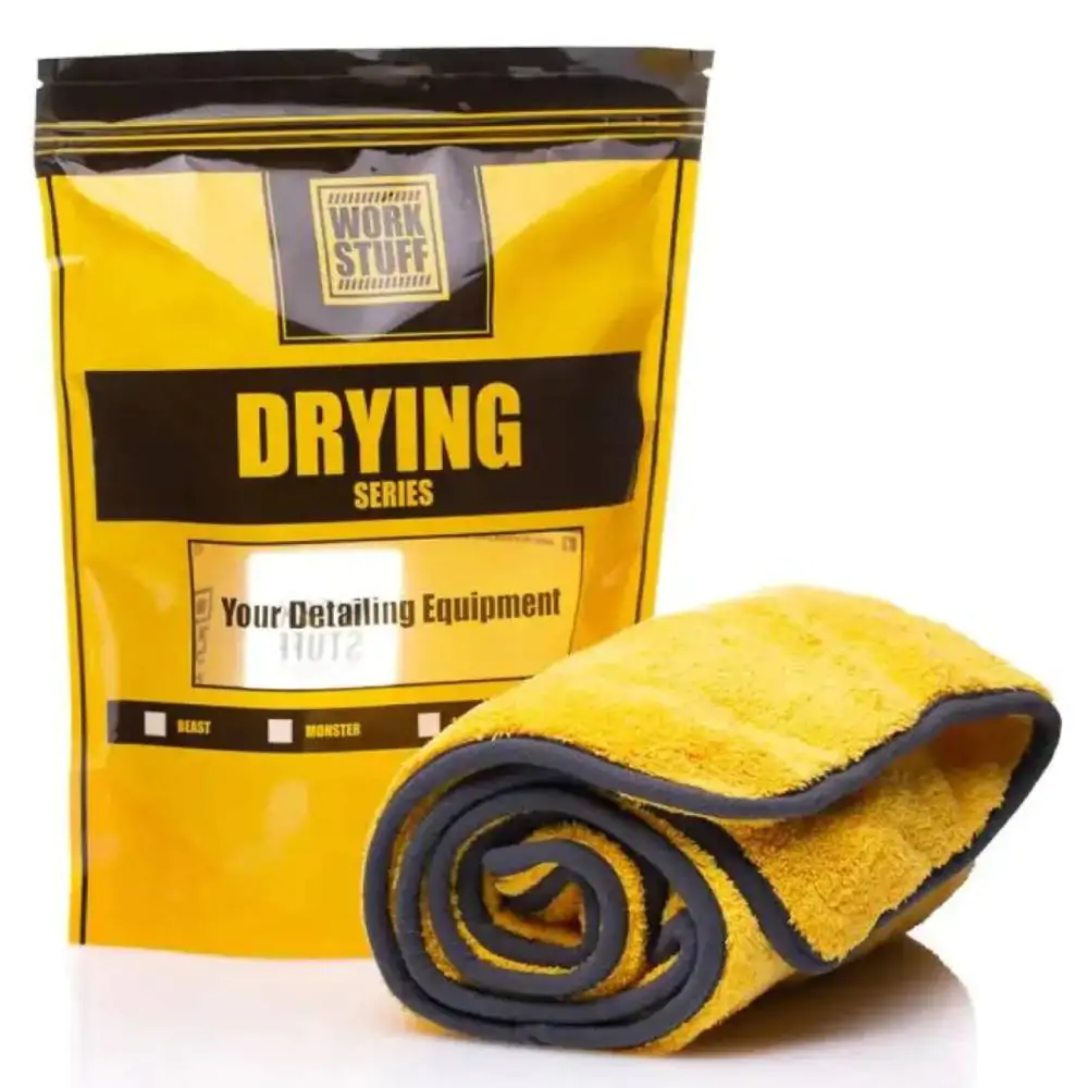 Мікрофібровий рушник для сушки авто Work Stuff BEAST Drying Towel 50×70см (WS069)