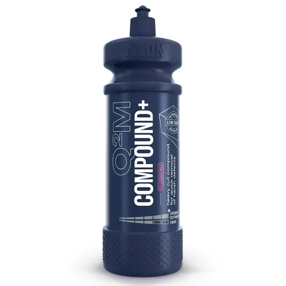 Високоабразивна полірувальна паста Gyeon Q²M Compound+ REDEFINED 1л (8809432673835)