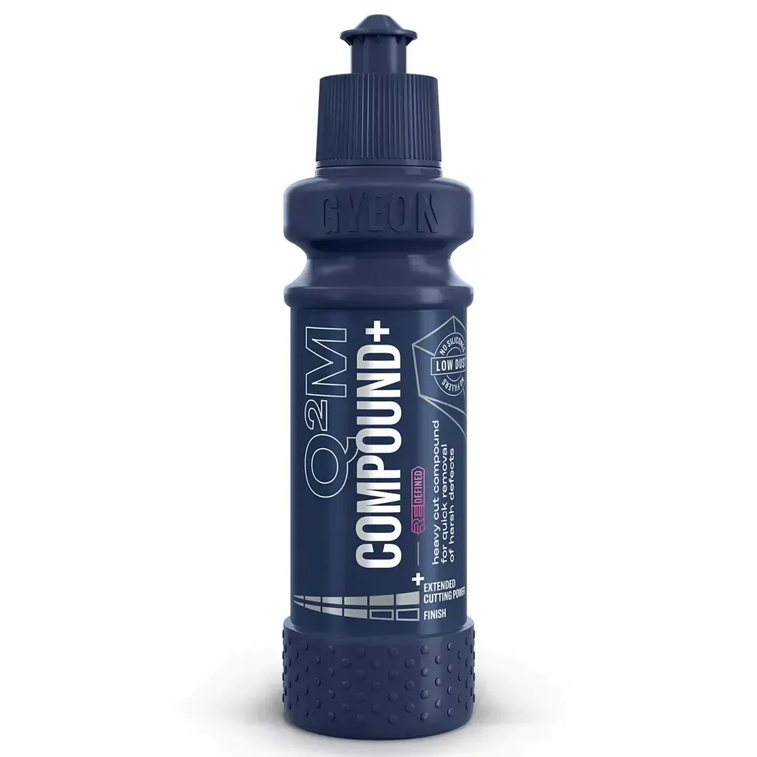 Високоабразивна полірувальна паста Gyeon Q²M Compound+ REDEFINED 250мл (8809432678144)