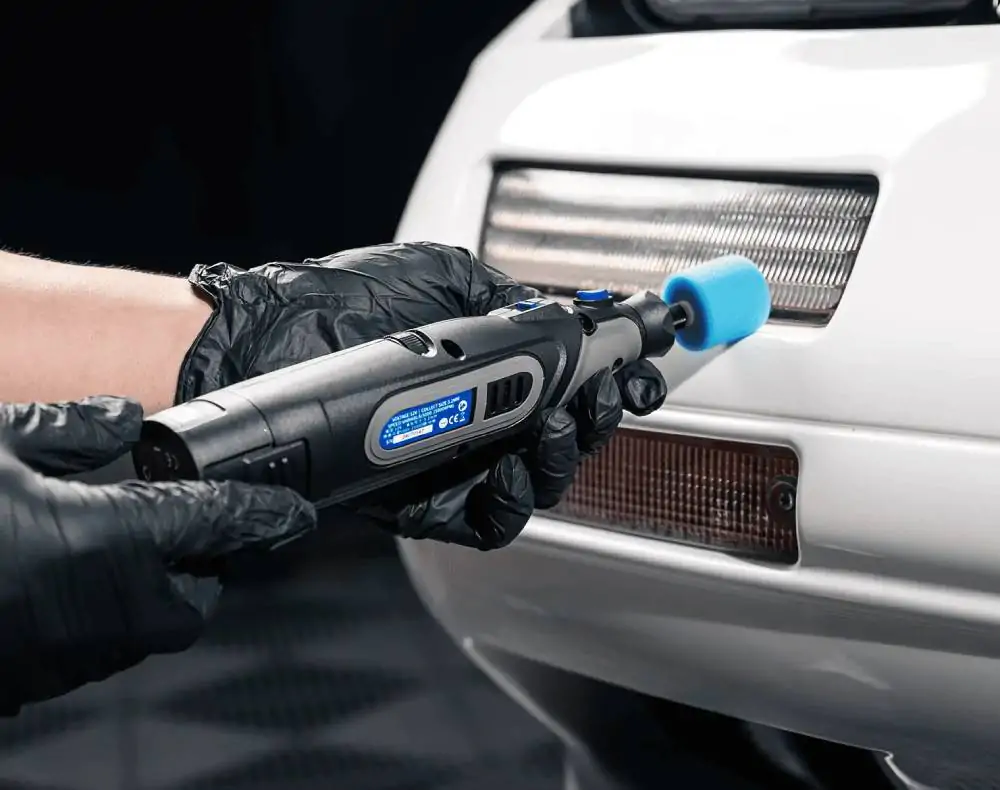 Акумуляторна полірувальна машинка роторна SGCB Cordless Rotary Tool (SGGF192)