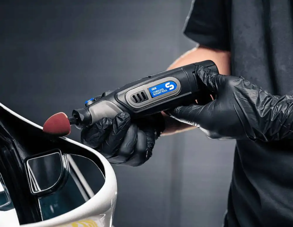 Акумуляторна полірувальна машинка роторна SGCB Cordless Rotary Tool (SGGF192)